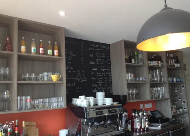 Café de la place Sain Felix