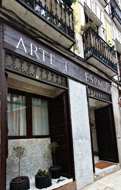 Arte i Espacio Home