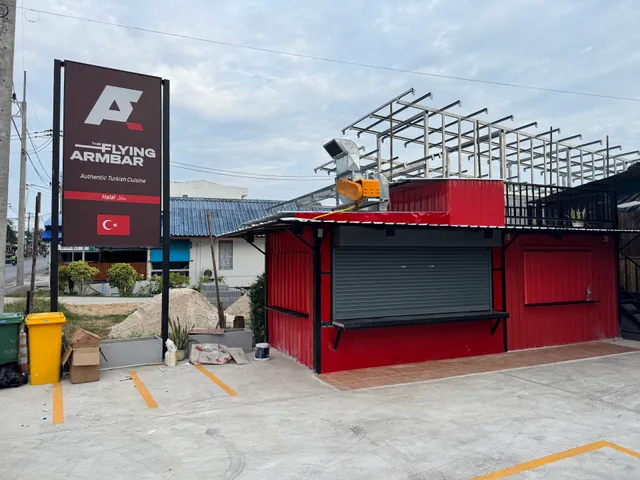 The Flying Armbar Turkish Grill - Rawai