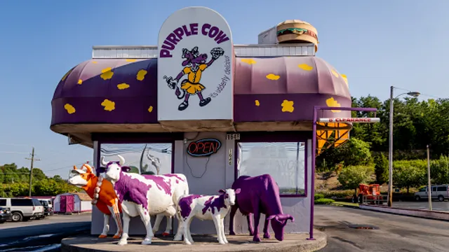 Purple Cow