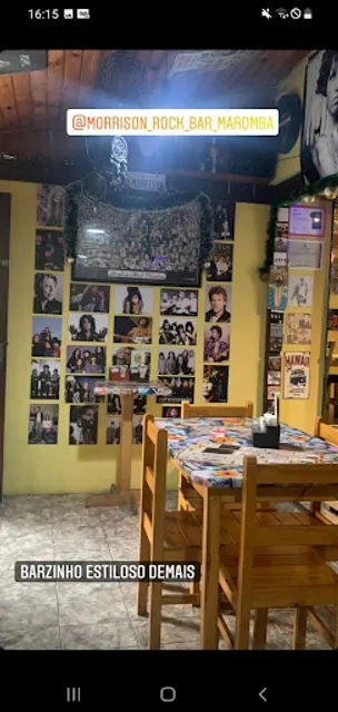 Morrison Rock Bar Penedo