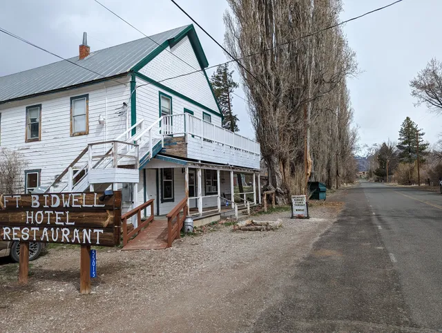 Fort Bidwell Hotel