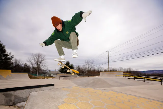 Skate Park at Hollenback