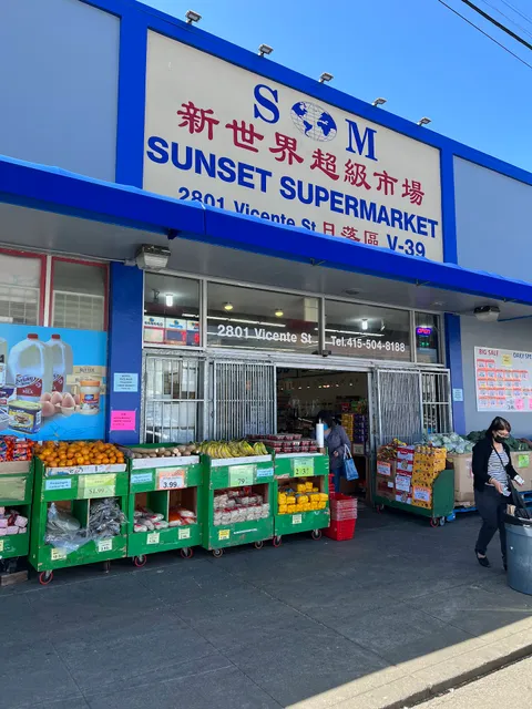 SM Sunset Supermarket