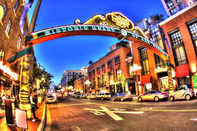 HI San Diego Downtown Hostel