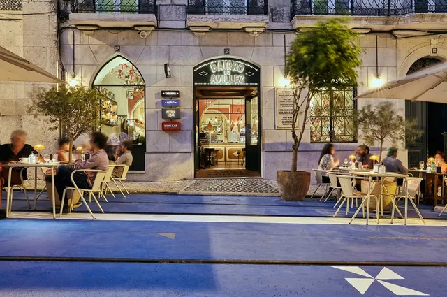 Pateo - Bairro do Avillez