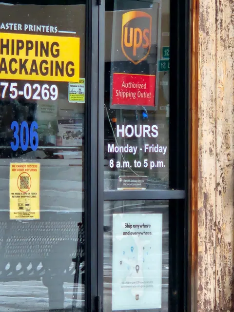 UPS Authorized Shipping Outlet