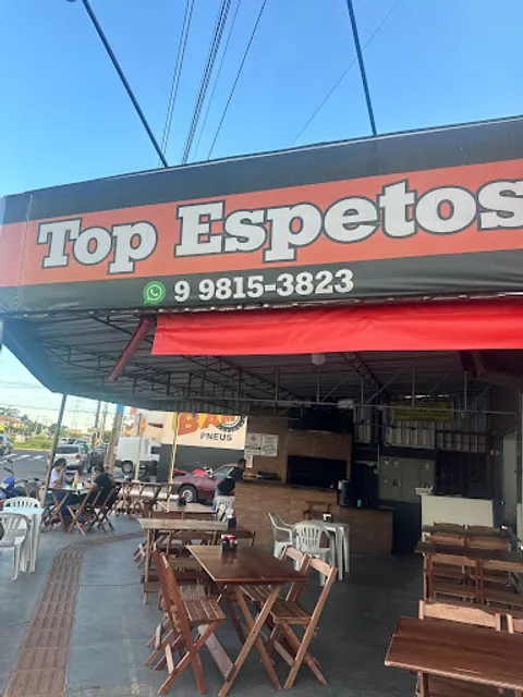 Top Espetos - Espeto no capricho é aqui!