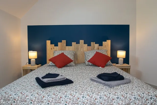 Ferme dans le Panier: Gîte à la ferme, confort, grande capacité, proche Château Chenonceau et Zoo Beauval, Indre-et-Loire