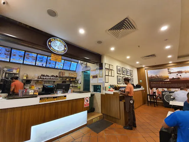 OldTown White Coffee SkyPark Terminal