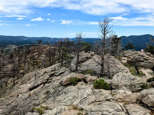 Alderfer/Three Sisters Park West Summit Trail