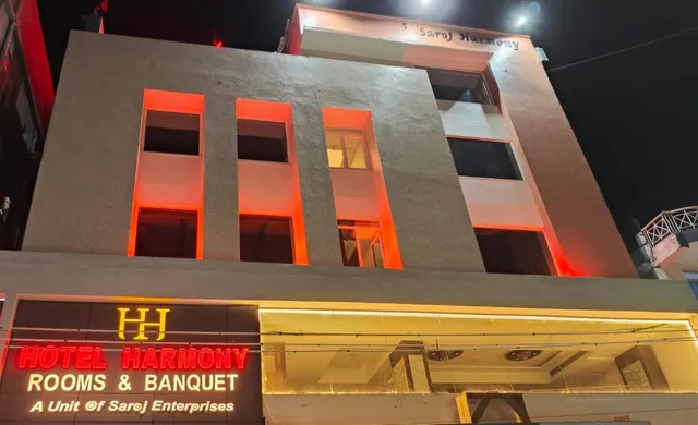 Hotel Harmony Rooms & Banquet