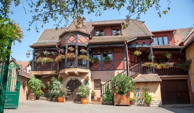 Chez Anne Et Rene Waegell