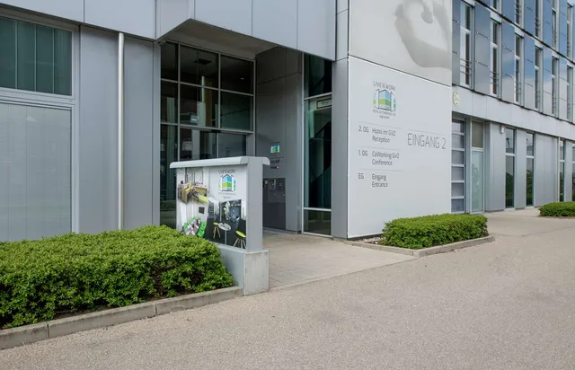 Livenwork Hotel & CoWorking GVZ Ingolstadt