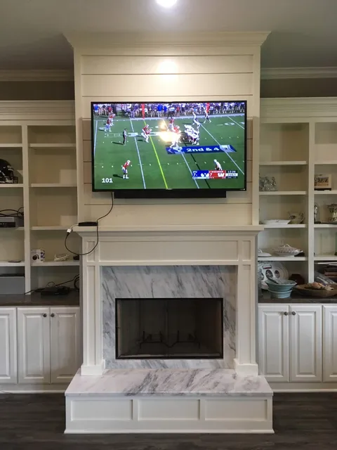 Mocek's Home Entertainment Center