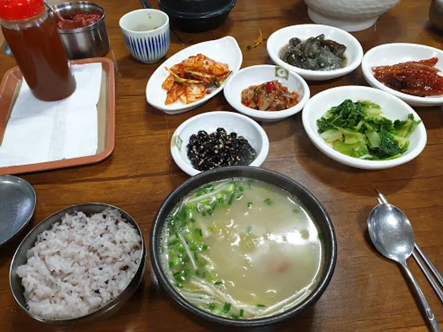 하동섬진강재첩국 대구점