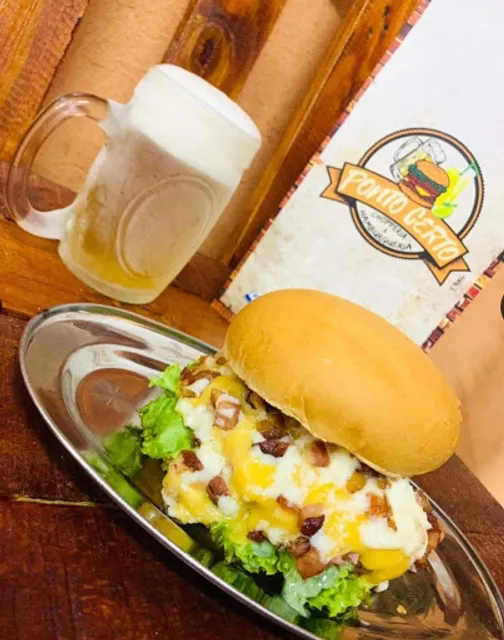 Ponto Certo chopperia e hamburgueria