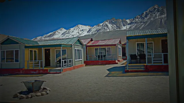 Crystal Lake Resort, Pangong Lake