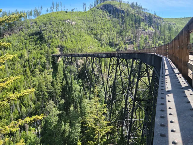Myra Canyon Trail (Myra Canyon Trestles)