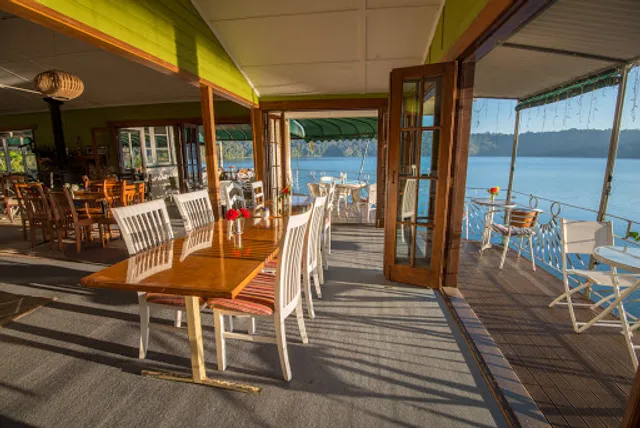 Lake Barrine Teahouse