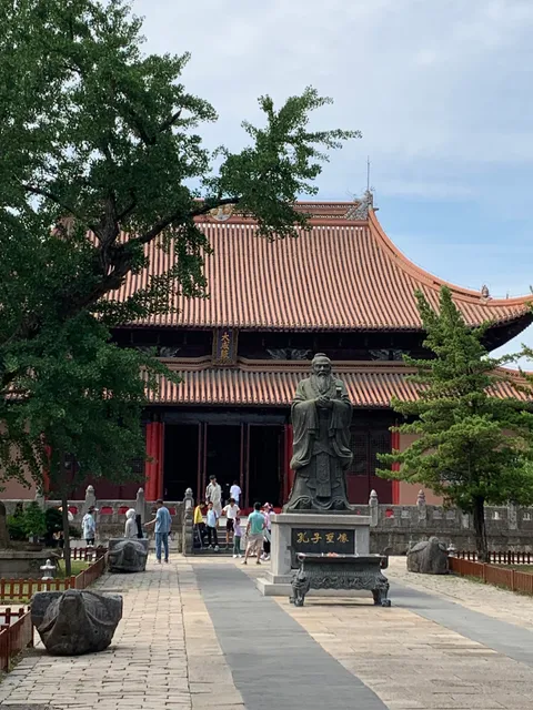 Suzhou Confucian Temple And Shike