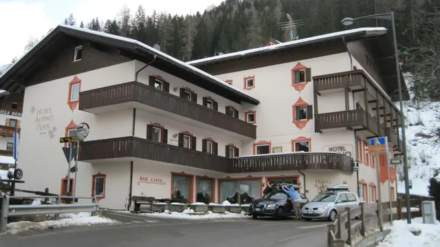 Hotel Alpino Plan