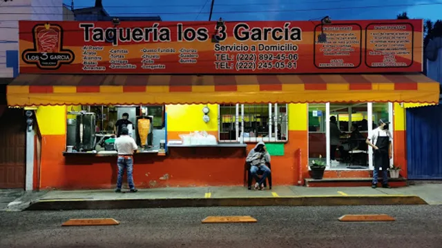 Taquería "Los 3 García" Margaritas