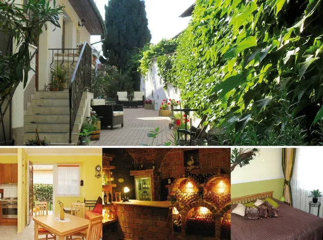 Laubgassl, Ferienwohnungen und Weinbau im Laubgassl