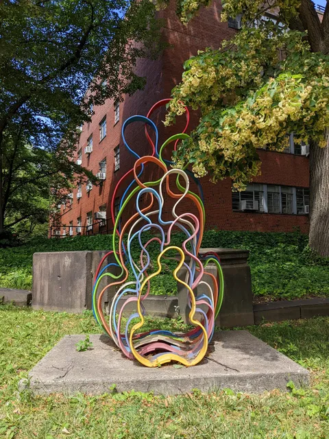 Pratt Institute Sculpture Park