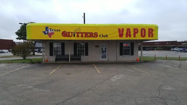 Texas Quitters Vape Club