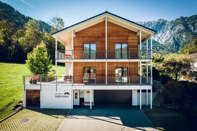 Landhaus & Scheune Valfontana - Appartements in Vandans, Montafon