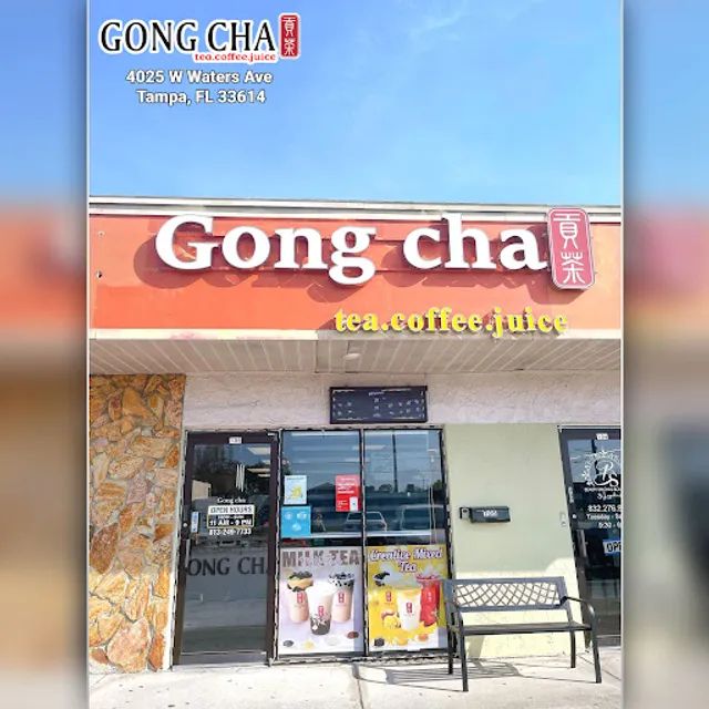 Gong Cha Tampa