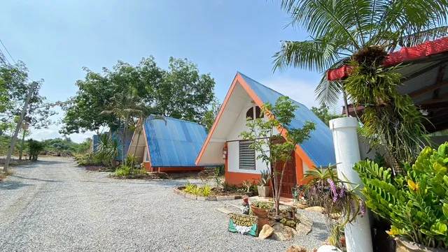 บ้านไออรุณในฝัน ที่พักเมืองเลย วิวเขา