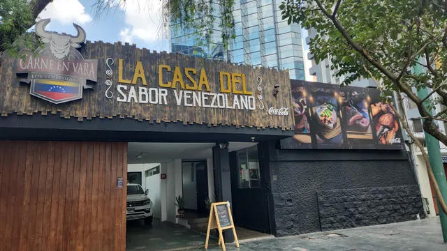 Carne en Vara Los Venezolanos