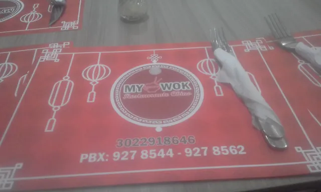 MY WOK Restaurante chino' sushi