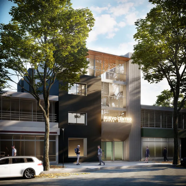 Nuevo Centro Hotel Mendoza