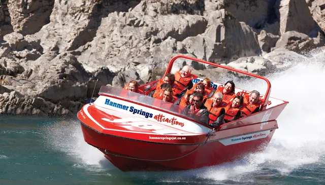 Hanmer Springs Jet Boat