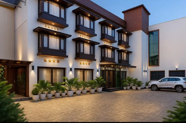 Hotel Green Rooms, Vintage Luxury near Dal Lake