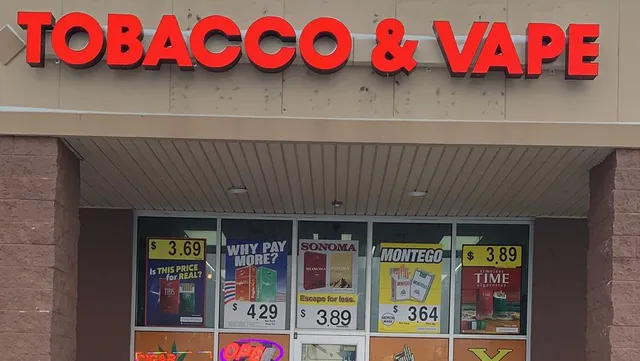 Morgantown Tobacco & Vape And Cigars