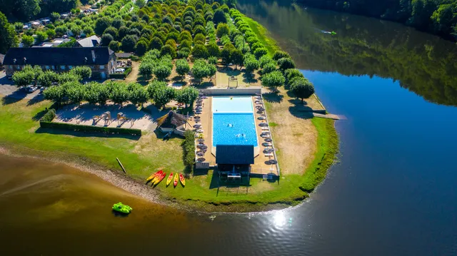 Camping Le château du gibanel
