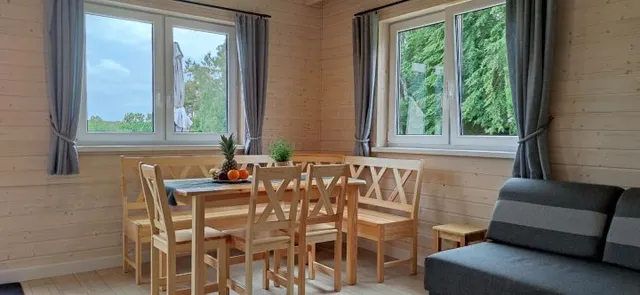 Do Wielina domki całoroczne nad jeziorem Wielin k. Polanowa