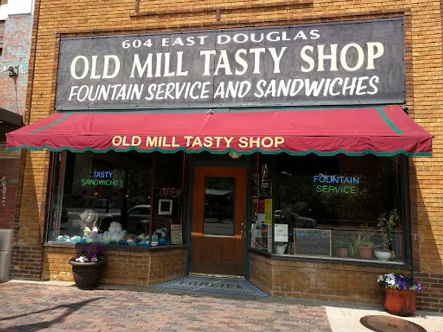 Old Mill Tasty Shop