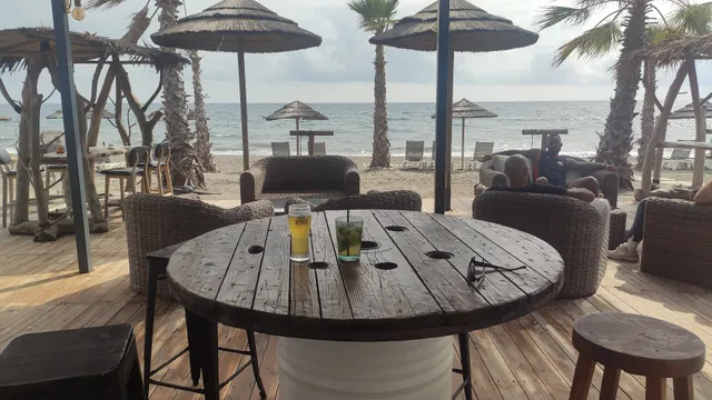 Marea beach restaurant