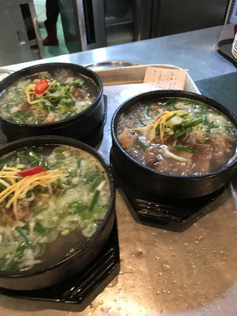 大闕安集牛骨湯