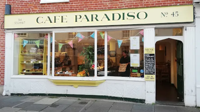Cafe Paradiso - Chichester's Vegetarian Cafe