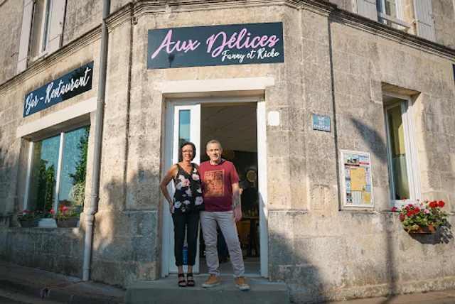 Aux Délices - Fanny & Ricko