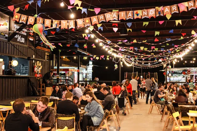Arena gastronomia e diversão