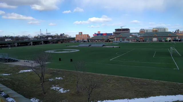 Flushing Meadows Corona Park: Soccer Field #8
