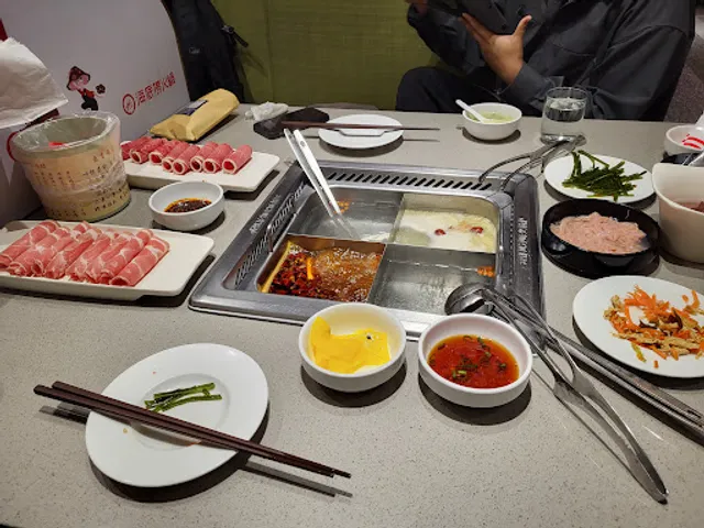 海底撈火鍋 台南Focus店