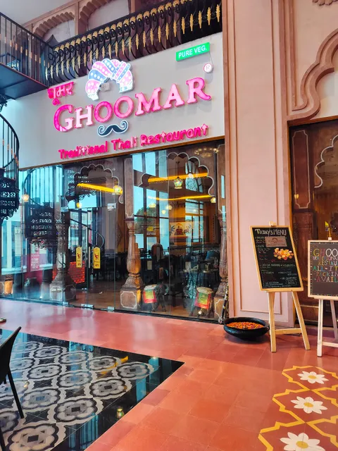 Ghoomar Traditional Thali Restaurants - Omaxe Chowk, Chandni Chowk